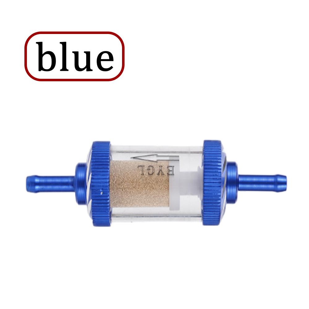 Универсальный корпус из алюминиевого сплава Медный сердечник Масляный фильтр Подходит для дизельного отопительного масляного фильтрующего элемента Для квадроцикла Велосипеда Скутера Медные детали