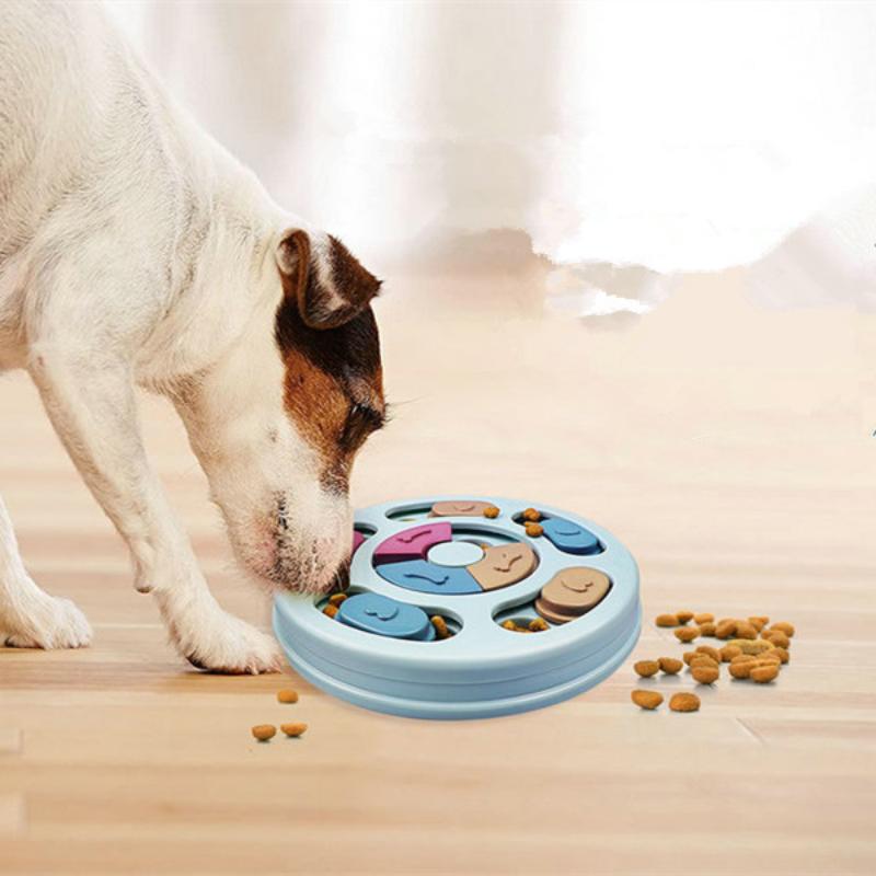 Dog Puzzle Toys Slow Feeder Interactive Increase Dogs Food Puzzle Feeder Toys for IQ Training Mental Enrichment Dog Treat Puzzle