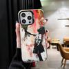 B-Banksy Art Graffiti Artist Shockproof Phone Case for iPhone 17 Air 16 16E 15 Pro Max 14 Plus 13 Mini 12 Back Cover Anti Fall F