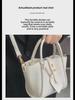 2024 Women's Fashion Simple Basket Bag: High-Grade Bucket Style Handbag, Perfect for Commuting or As a Messenger Bag.