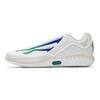 Anta Kai Speed 2 Dallas Summer Edition Профессиональные баскетбольные кроссовки Низкие Мужские кроссовки Белый Зеленый Синий 912621114-3