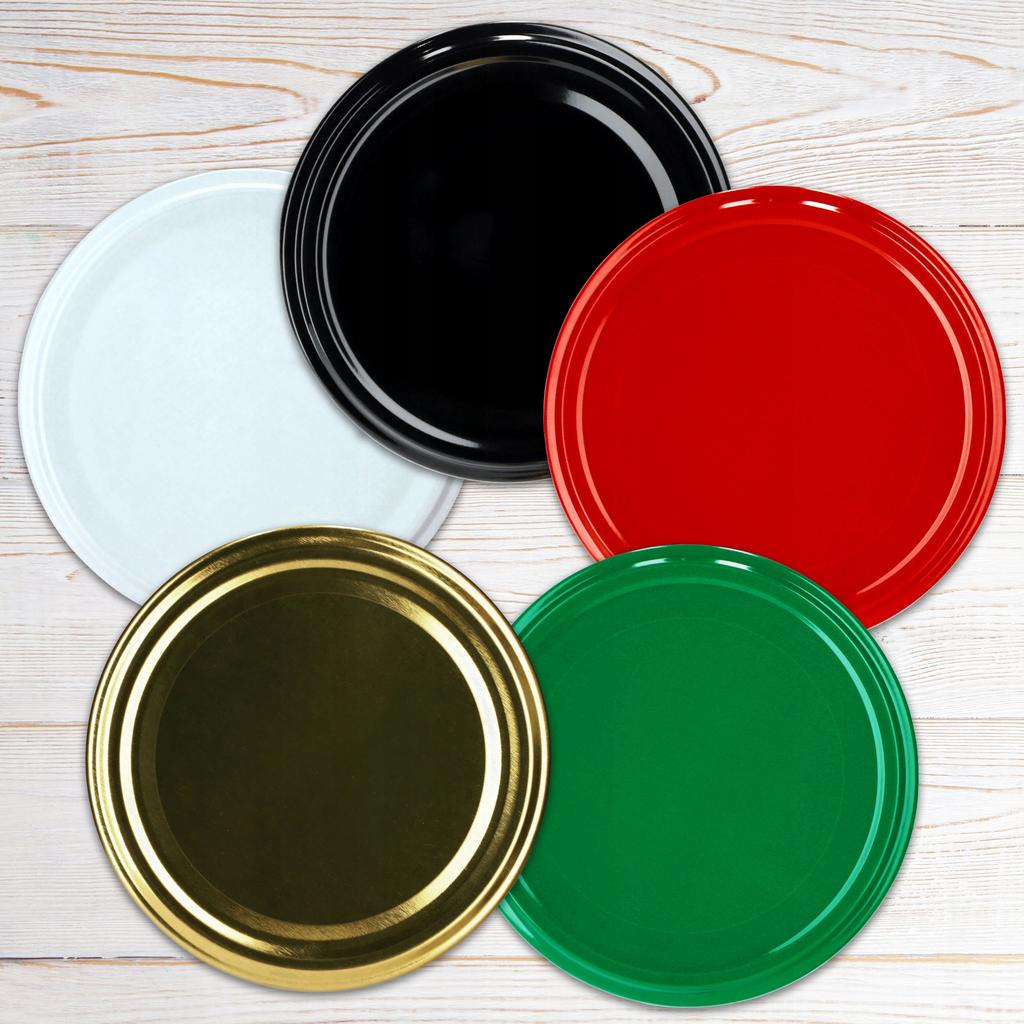 KADAX 10x Lids For Jars Fi 100 Lids Caps For Jars Preserves