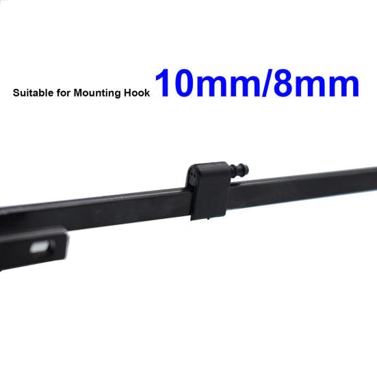 Регулируемый на 360 градусов автомобильный рычаг стеклоочистителя, простая установка, распылительная насадка для мойки, струя струи