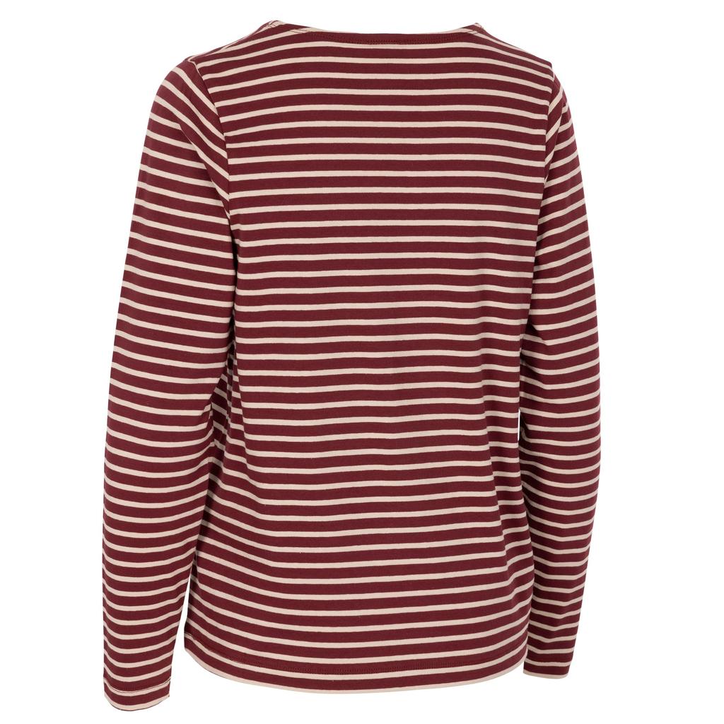 TRESPASS Womens/Ladies Karen Yarn Dyed Stripe Shirt