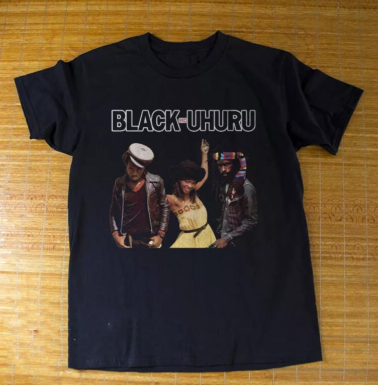 Black Uhuru Band Graphic Gift For Fans T-shirt size S-5XL
