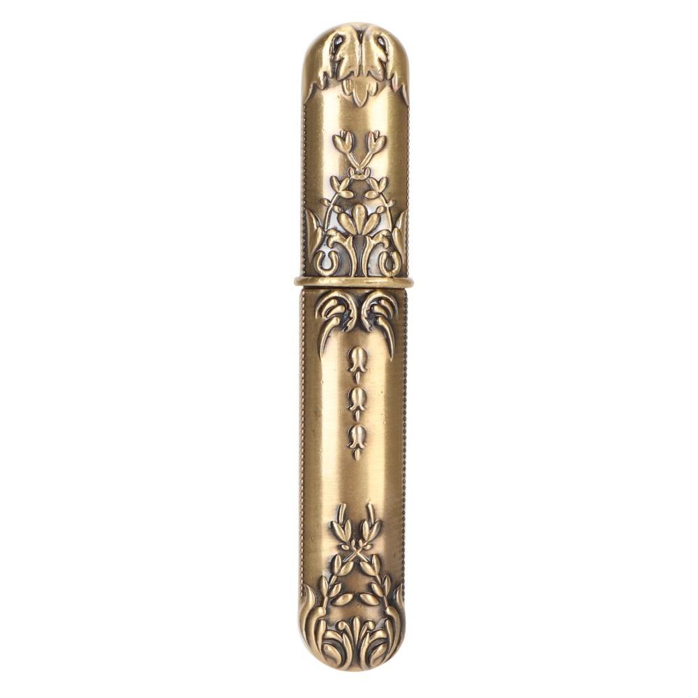 Engraved Pattern Embroidery Needle Case Stereoscopic Design Sewing Needle Storage For Embroidery