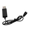Кабель-шнур USB-зарядное устройство 3,7 В с разъемом 51005 для квадрокоптера, автомобиля, лодок, грузовиков, силовой провод для Li-Polymer аккумулятора