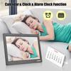 Andoer 10 Inch Wide LCD Screen Digital Photo Frame 1024 * 600 High Resolution Electronic Photo