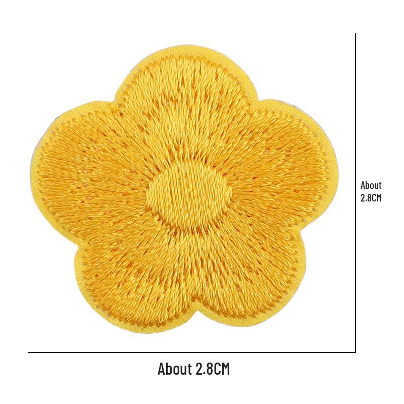 Самоклеящиеся вышитые нашивки-наклейки для одежды и блокнотов (Сделай сам)