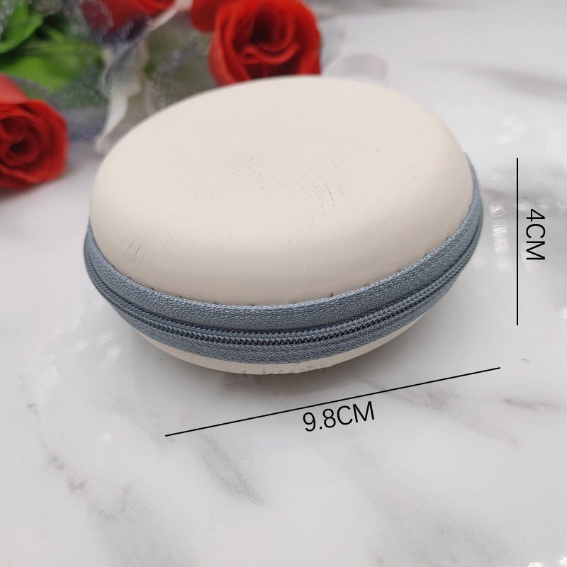 Складной футляр для очков, круглая сумка для хранения, сумка на молнии, дорожная сумка для хранения солнцезащитных очков