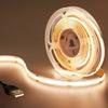 Bande LED - Goming - COB-320-USB-WW - 320 LED/M - Blanc Chaud - Installation Facile