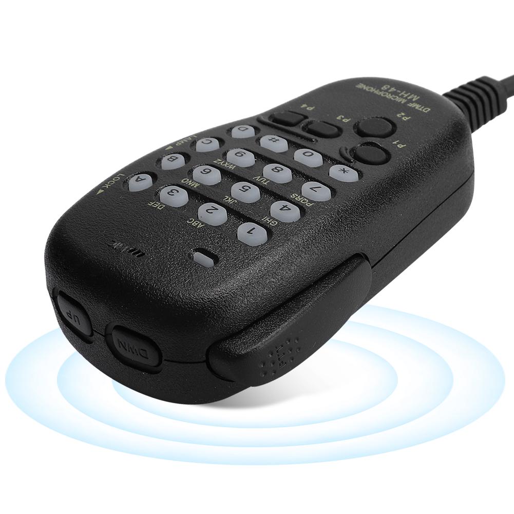 MH-48 DTMF 6PIN ручной микрофон Ручной микрофон Оборудование совместимо с радиостанцией Yaesu