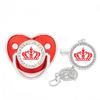 New Baby Rhinestone Pacifier with Dust Cover In Stock