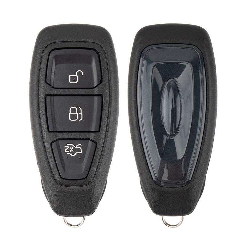 SILY KR5876268 ID49 KR55WK48801 4D63+/83 Чип 433 МГц Умный Пульт Управления Ключ от Машины Подходит для Ford Fiesta Kuga 2016 2017 2018