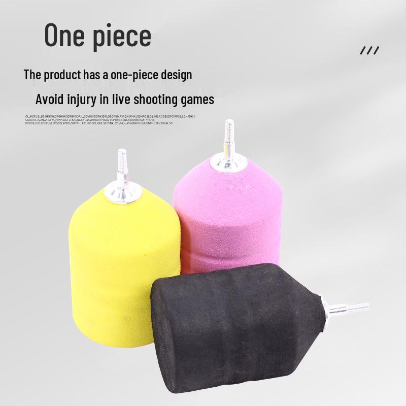 Bow and Arrow Archery Equipment: Sponge Arrow EVA Material for Outdoor Entertainment and Live Player Battle Accessories