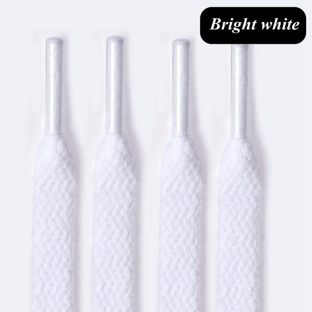 1 пара плоских шнурков 60-180 см для кроссовок, 8 мм, тканевые шнурки для обуви, цветные шнурки для обуви, классические мягкие шнурки для обуви