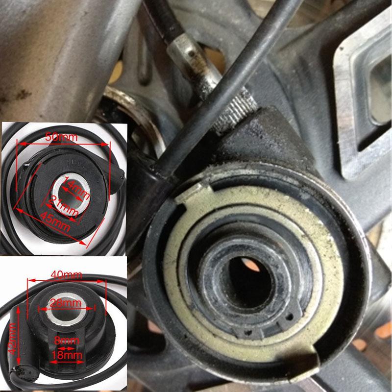 Корпус троса датчика спидометра мотоцикла для цифрового одометра M3, аксессуары