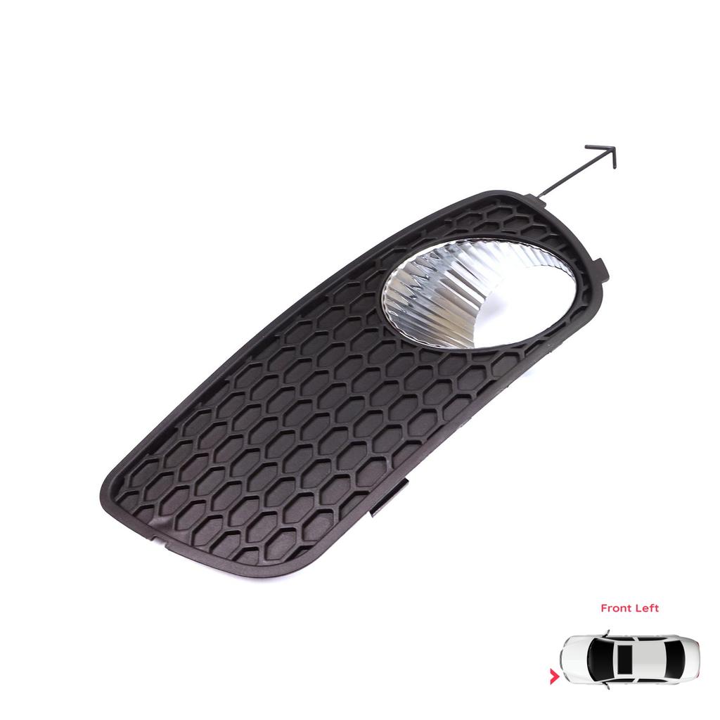 ESP1187-1 Корпус противотуманной фары переднего бампера левый для Fiat Palio Siena MK1 178 2007-2016 Albea 2002-2012 51703147