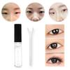 Yousheng 6 мл двойной клей для век не раздражает прозрачный отличная липкость невидимый без запаха инструмент для макияжа глаз натуральный с Y-образной вилкой для наращивания ресниц