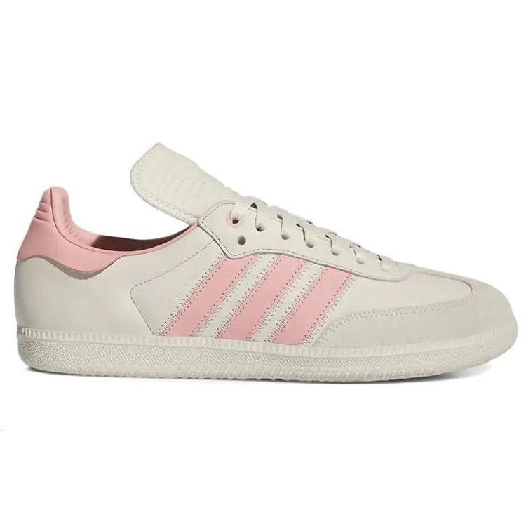 Pharrell x adidas Samba Human Race Алюминий Чудо-лиловый Унисекс Кроссовки Кремовый ID3127