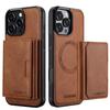 Съемный чехол-кошелек для iPhone 16 Pro Max 15 14 Plus 13 12 11 XS XR X 7 8 SE 2022 2020 2024 С держателем для карт MagSafe