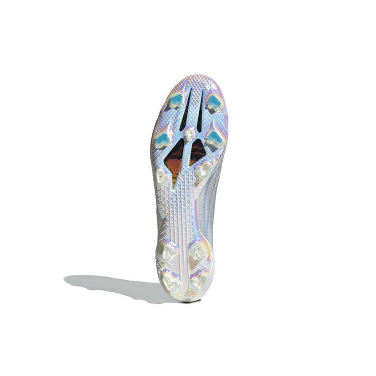 adidas X Speedflow+ FG White Legacy Indigo Мужские кроссовки Cloud-White Sky-Rush GY4982