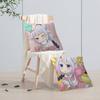 K-Kanna Kamui Мультяшная наволочка Мультяшный подарок Наволочка для подушки Декор для спальни Дома Дивана Кресла Сиденья Наволочка