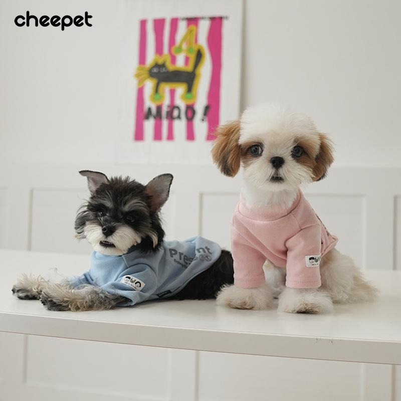 Dog Clothes Autumn and Winter Basic Two-legged Clothes Schnauzer Maltese Warm Inner with Dog Clothes