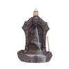 Creative Skull Purple Clay Waterfall Incense Burner Halloween Gifts Home Decor Incense Stick Holder Ceramic Censer Handicrafts 7