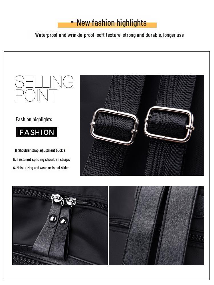 Модный женский прочный рюкзак с фирменным логотипом