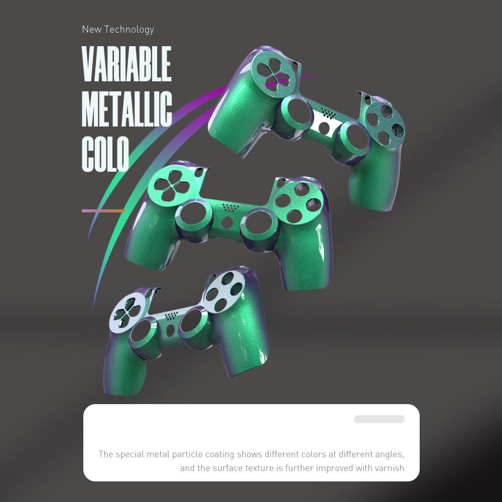 DATA FROG Сменный передний корпус для PS4 Slim Pro, передний чехол контроллера Chameleon для PS4 Pro, аксессуары