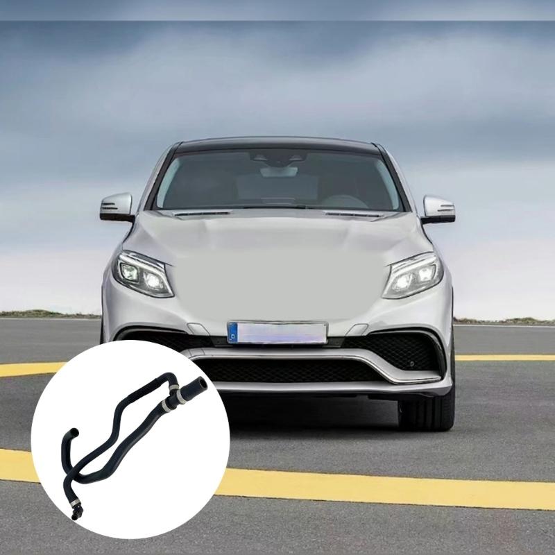 Запасной патрубок системы охлаждения для W292 W166 X166 C292 GLE320 GLE400 GLS450 GL450 ML400 Гибкая конструкция для легкой установки