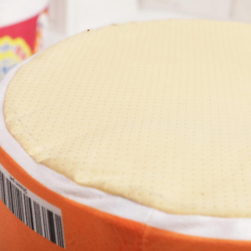 Подстилка для домашних животных в форме лапши с флисовой подкладкой, теплая, дышащая, съемная, круглая, для кошек, откидная крышка, универсальная, для собак, на все времена года