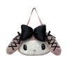 Мультяшная плюшевая сумка через плечо Sanrio Kuromi My Melody большой вместимости для повседневного использования