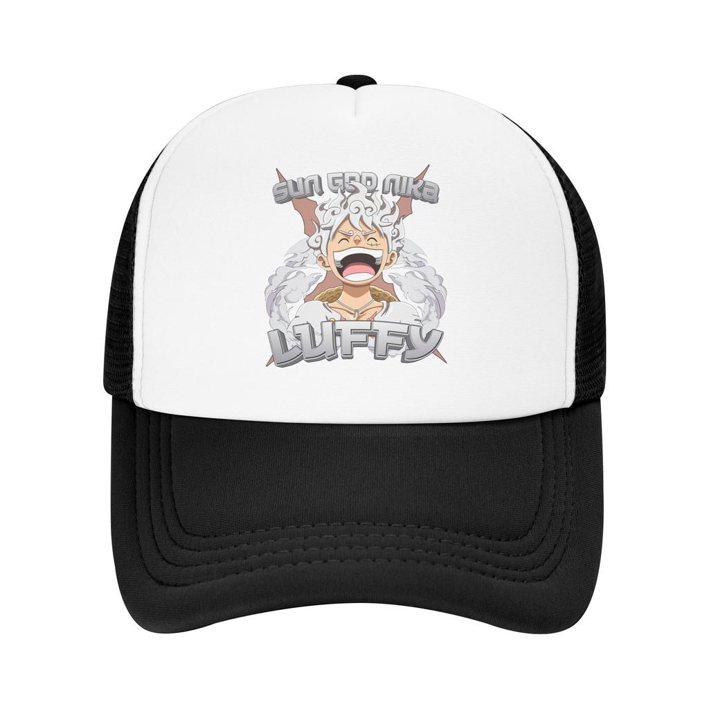 Zoro Mesh Baseball Caps Adult Fashion Trucker Hat Roronoa Zoro SwordUnisex onepieces  Unisexga Adjustable Summer Sports Cap
