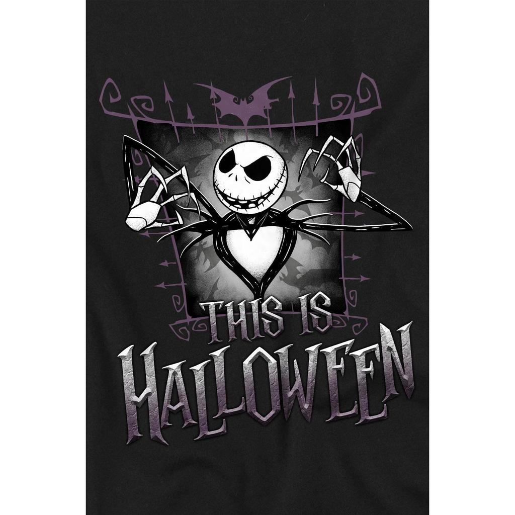 The Nightmare Before Christmas Childrens/Kids This Is Halloween Jack T-Shirt