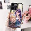 Чехол для телефона O-Oshi Anime no ko Для iPhone 17,16,15,14,13,12,Plus,Pro,Max для MagSafe Магнитная Беспроводная Зарядка