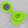 2pcs Silicone Bathtub Stopper Leakage-proof Drain Cover Sink Hair Stopper Tub Flat Plug Stopper Tub Stopper For Bathroom