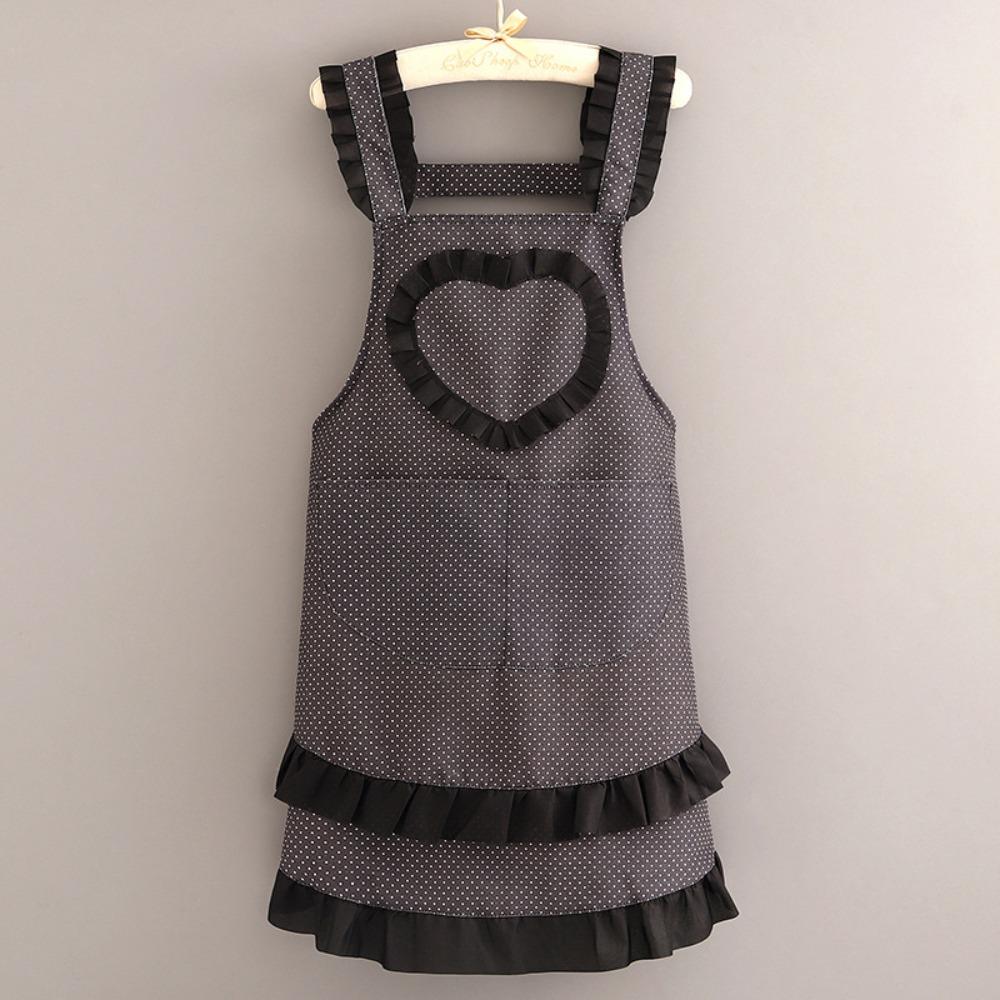 Wear-resistant Korean Style Apron Breathable Stylish Apron Comfortable Work Attire Apron Gardening