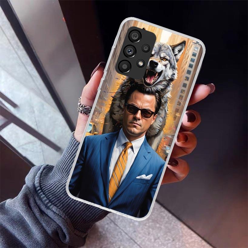 The Wolf of Wall Street Movie Phone Case For Samsung Galaxy A17 A57 A37 A16 A26 A36 A56 A15 A25 A35 A55 A14 A13 A54 A53 A34 A24