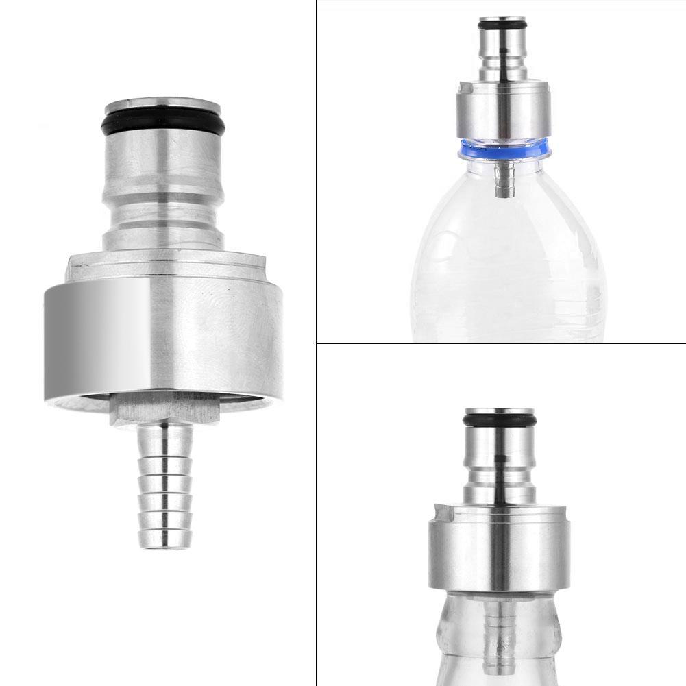 Пиво домашнего приготовления из нержавеющей стали для быстрого приготовления газированной воды, бутылка для розлива с противодавлением, крышка для газирования