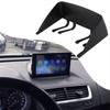 Sun Shade Shade 7 Inch Anti Glare Visor Black Plastic