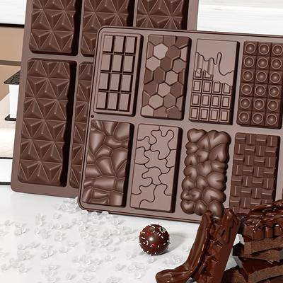 Дубайская форма для шоколада Большая форма для конфет для шоколадного батончика Filli Pistachio Силиконовая толстая форма для начиненного батончика