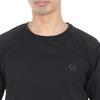 Colantotte Baseball Wear Conditioning Shirt Short Shoulder Logo DBDAB31 UV Protection Quick-Drying (Black/L/Men's)