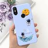 For Xiaomi Redmi 6 Pro Case Cute Dinosaur Cartoon Cover Soft Silicone Phone Case For Xiaomi Redmi Note 6 Pro Note6 Fundas Bumper