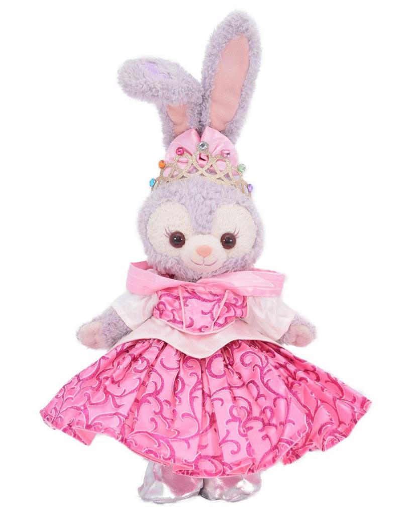 Teddy Bear Mail Order Alice StellaLou Dress-Up Costume Sleeping Beauty Princess Aurora (No Body) Size Small (StellaLou)