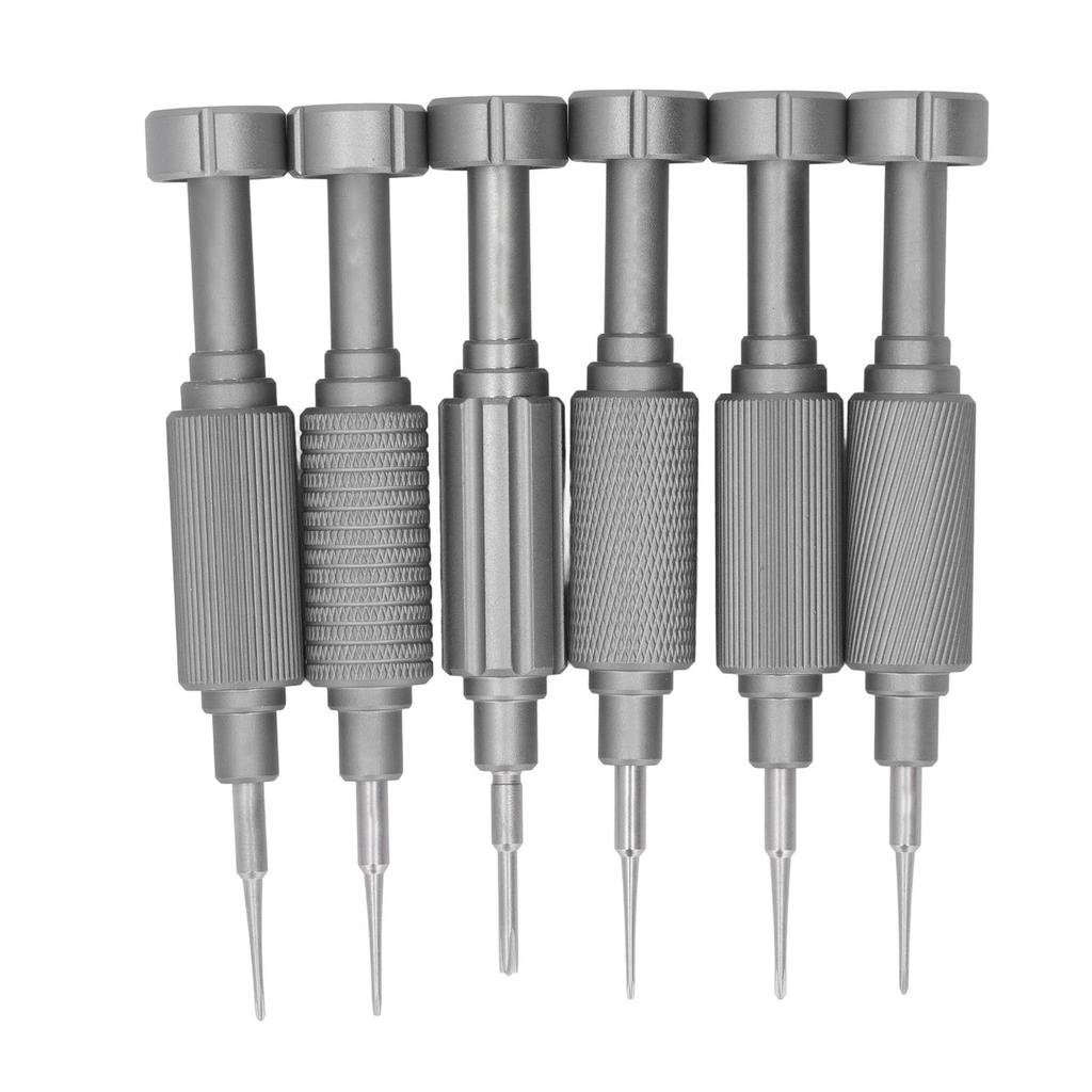 Набор из 6 отверток для телефона, прочные износостойкие 0,6 0,8 T2 1,2 1,5 2,5, набор магнитных отверток