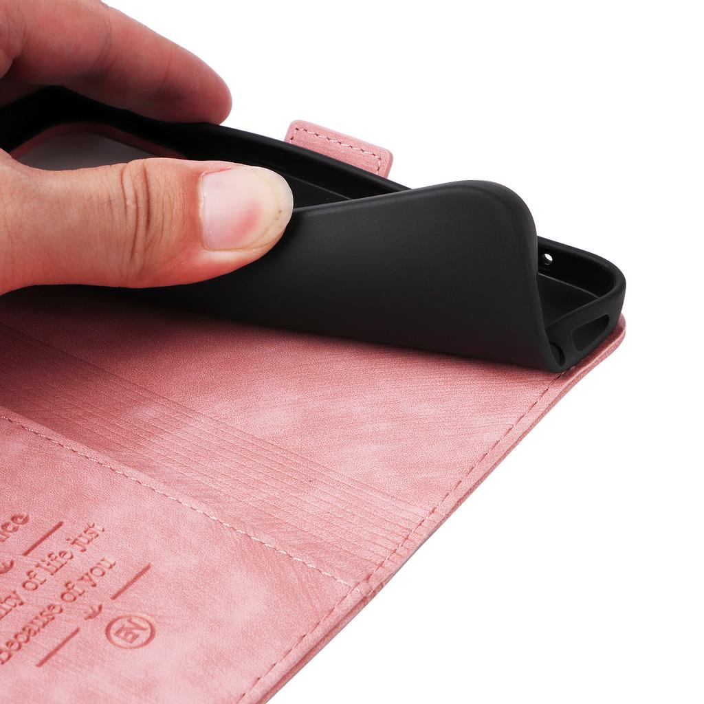 BETOPNICE 001 for Xiaomi Redmi Note 13 5G/Redmi Note 13 5G (China) Case Imprint Leather Cover