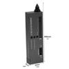 Diamond Gems Tester Pen Portable Gemstone Selector Tool LED Indicator Accurate Reliable Jewelry Test Tool Replacement