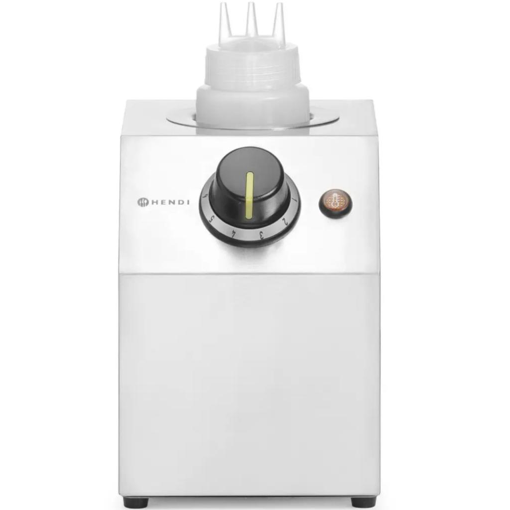 Electric bottle warmer for chocolate sauces 650 ml 200 W